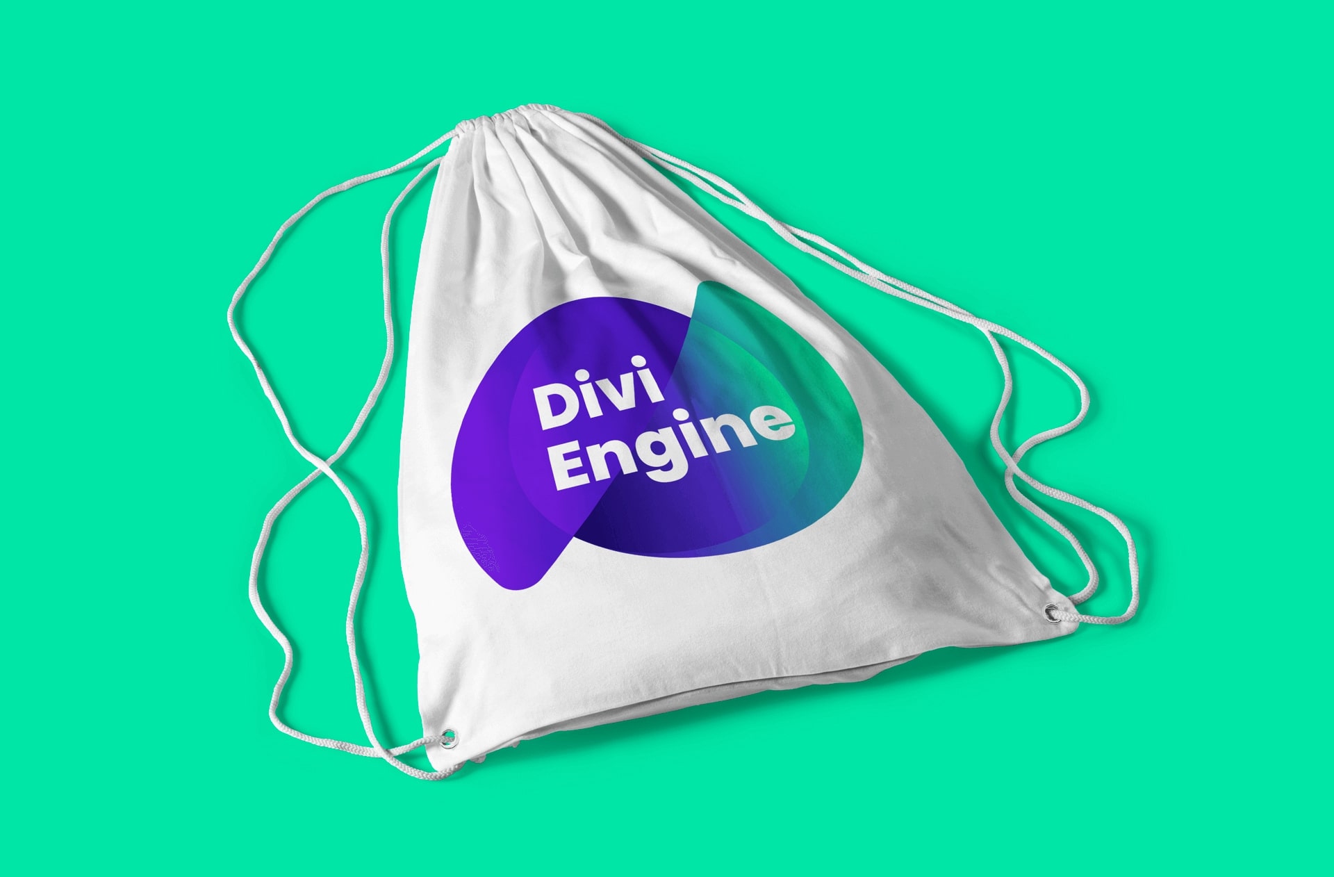 Bag1.jpg Divi Engine String Bag (Big Logo) - Image 1