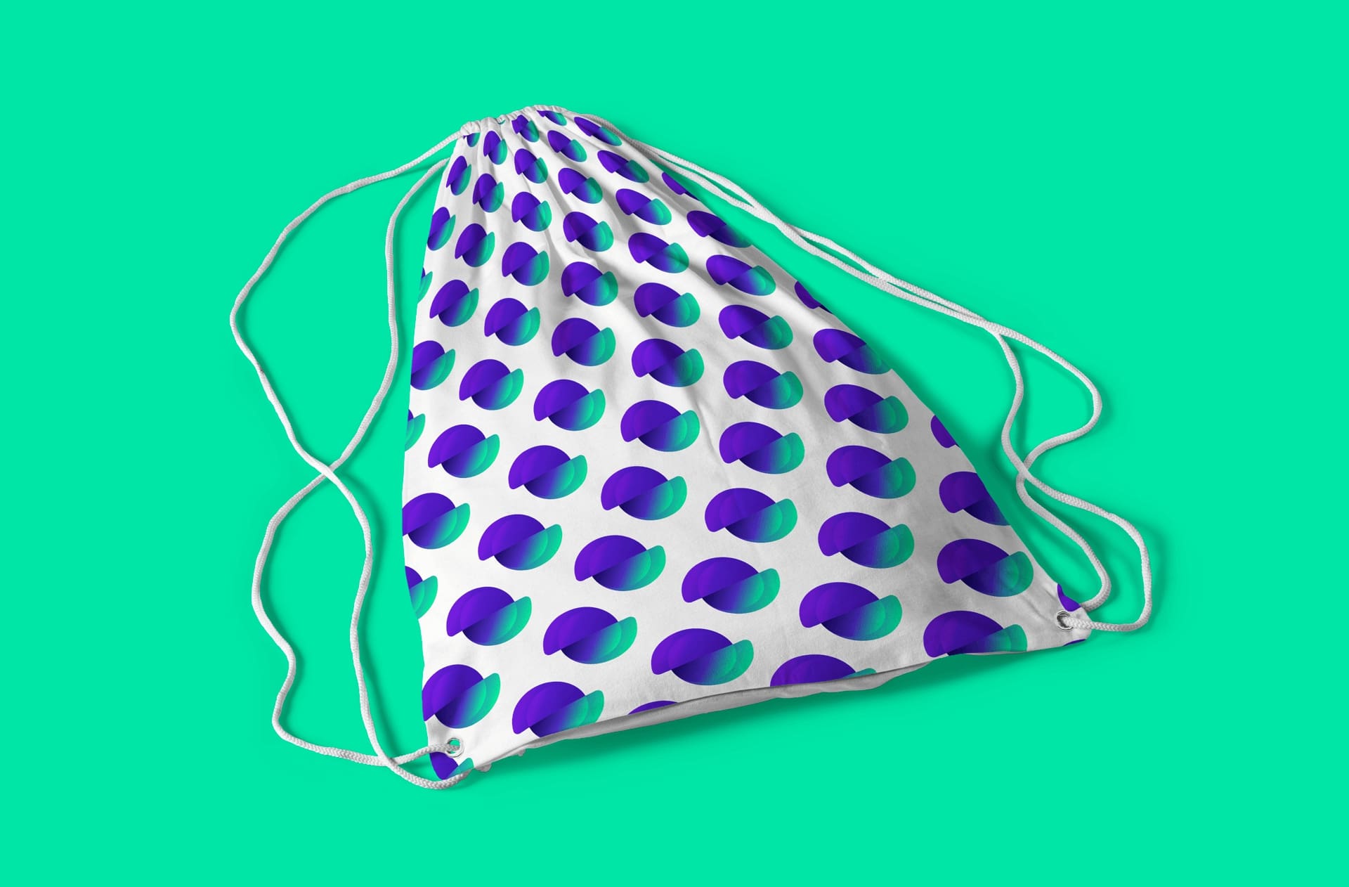 Bag2.jpg Divi Engine String Bag (Small Logos) - Image 1