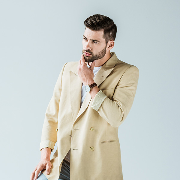 male6.jpg Stylish Coat - Image 1